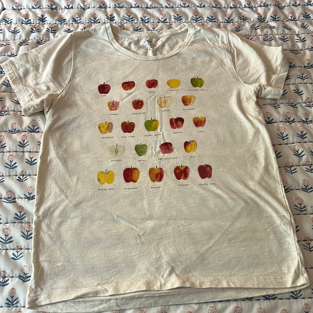 Cute Apple Tshirt by J. Crew!